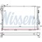 Nissen Nissens Radiator, 60752A 60752A - alternate 1